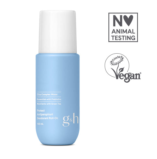 G&H™ Desodorante y Antitranspirante Roll-On