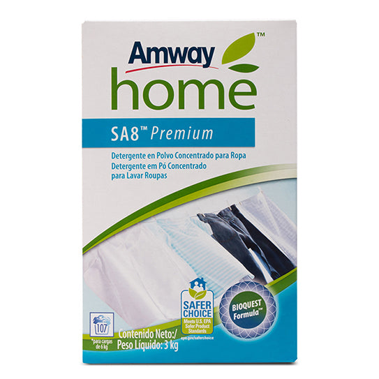 SA8™ Premium Detergente en Polvo 3 kg