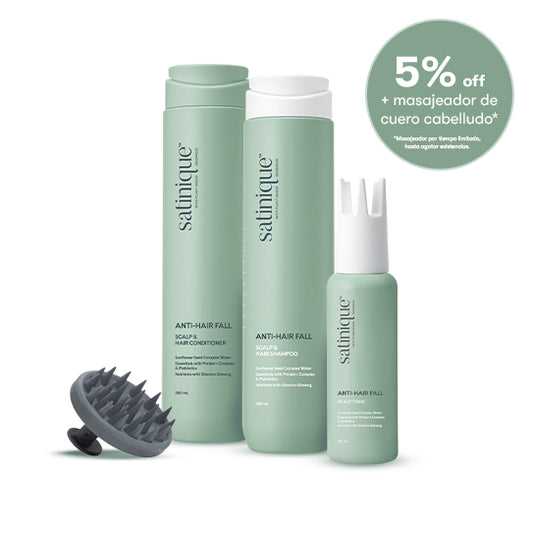 Satinique™ Solución Anticaída